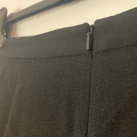 Zimmermann Black Wide Leg High Waisted Trouser - Picture 14 of 15